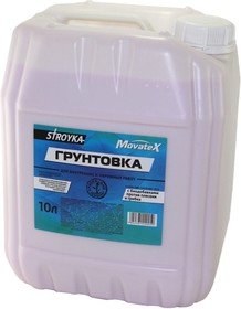 Грунт Stroyka для наружных и внутренних работ 10л Т31708