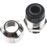 A1000.09, A1 Series Metallic Nickel Plated Brass Cable Gland, PG9 Thread ...