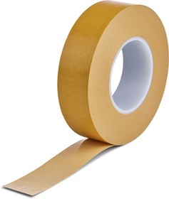 HB 356 19mmx50m, Brown Double Sided Cloth Tape, 0.15mm Thick, 16 N/25 mm, 18 N/25 mm, 22 N/25 mm, 19mm x 50m
