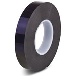 HPS 040B 25mmx33m, HPS 040B Black Foam Tape, 25mm x 33m, 0.4mm Thick