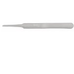 2ASASL, 120 mm, Stainless Steel, Flat; Rounded, Tweezers