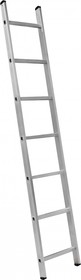Алюминиевая односекционная приставная лестница 1х7 SC 1007