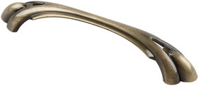 Ручка-скоба 128 мм, античная бронза RS-042-128 BA