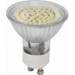 Светодиодная лампочка LED60, SMD, CLS, GU10, CW 19270