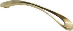 Ручка-скоба 160мм, античная бронза S-3970-160 AB