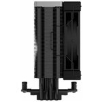 Кулер для процессора DEEPCOOL AK400 ZERO DARK LGA1700/1200/115X/AM5/AM4 ...