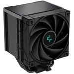 Кулер для процессора DEEPCOOL AK500 ZERO DARK LGA20XX/1700/ 1200/115X/AM5/AM4 ...