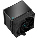 Кулер для процессора DEEPCOOL AK500 ZERO DARK LGA20XX/1700/ 1200/115X/AM5/AM4 ...