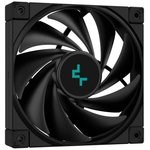 Кулер для процессора DEEPCOOL AK500 ZERO DARK LGA20XX/1700/ 1200/115X/AM5/AM4 ...