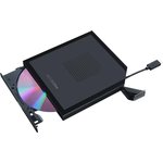Внешний привод ASUS SDRW-08V1M-U/ BLK/G/AS/P2G, dvd-rw, external ...