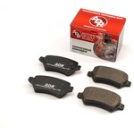 Колодки тормозные задние для OPEL Astra, Combo, Meriva, Zafira FIAT OEM 9316914 ADR ADR490321