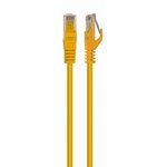 Патч-корд UTP Cablexpert кат.6, 0.5м, литой, многожильный (жёлтый)