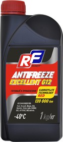 Фото 1/2 Антифриз ANTIFREEZE EXCELLENT G12 40 (1кг) RUSEFF 17357N