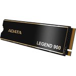 SSD накопитель A-Data Legend 900 SLEG-900-512GCS 512ГБ, M.2 2280, PCIe 4.0 x4 ...