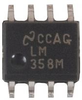 (LM358MX) микросхема OP AMP LM358MX S08