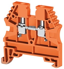 AVK2,5 (оранжевый), 304127RP Клеммник на DIN-рейку 2,5мм.кв.