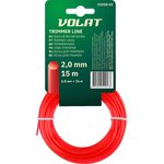 5101003, Леска ф 2.0 мм х 15 м шестигр. сеч. ВОЛАТ