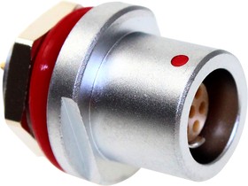 CCE1S1/07, Circular Connector, 7 Contacts, Panel Mount, Socket, Female, IP68, CamCirc CCE1 Series