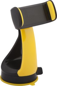 Фото 1/3 Держатель в автомобиль REMAX Desktop Holder RM-C15 на приборную панель черный с желтым