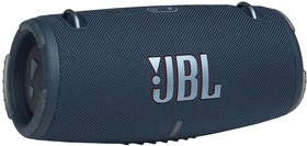 Фото 1/6 JBL Xtreme 3 синяя Портативная акустическая система (JBLXTREME3BLUUK)