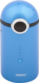 Фото 1/4 Универсальный внешний аккумулятор Power Bank REMAX Cutie Series RPL-36 10000 mAh синий