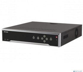 Фото 1/2 HIKVISION DS-7764NI-M4 IP-видеорегистратор 8K 64-канальный/ Видеовыход: 1 VGA до 1080Р и 2 HDMI до 4К(3840 ? 2160) и до 8K(7680 ? 4320)