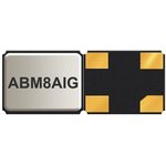 ABM8AIG-8.000MHZ-8-V1R-T, 8MHz Crystal ±50ppm Ceramic Package 4-Pin 3.2 x 2.5 x 0.8mm