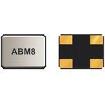ABM8G-14.7456MHZ- 18-D2Y-T, 14.7456MHz Crystal Unit ±20ppm SMD 4-Pin 3.2 x 2.5 x 1mm