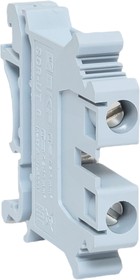 Фото 1/10 scr-ut-6-g, Клеммная колодка винтовая 6 UT серая