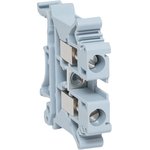 scr-ut-6-g, Клеммная колодка винтовая 6 UT серая