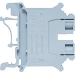 scr-ut-6-g, Клеммная колодка винтовая 6 UT серая
