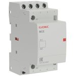 Контактор модульный YON max типа MCE 4P 40A 240В 4НО YON MCE-40-40-A240
