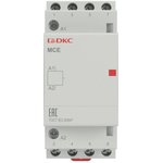 Контактор модульный YON max типа MCE 4P 16A 240В 2НО+2НЗ YON MCE-16-22-A240