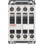 Контактор магнитный YON DSC012 12A 5.5кВт AC3 3P кат.220В AC 1НО YON DSC012-3C10A230