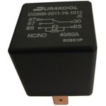 DG56A-7011-96-1012-M1, Plug In Automotive Relay, 12V dc Coil Voltage ...