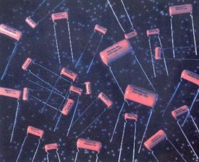 6PSP10, Film Capacitors 0.1uF 600V 10% ORANGE DROP