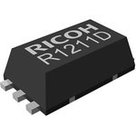 R1211D002B-TR-FE, Switching Controllers Boost DC/DC Controller