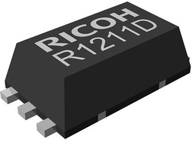 R1211D002B-TR-FE, Switching Controllers Boost DC/DC Controller