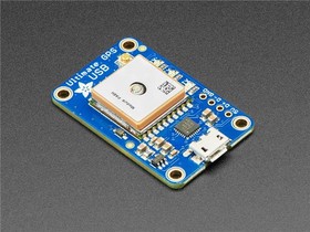 Фото 1/2 4279, GNSS / GPS Development Tools Adafruit Ultimate GPS GNSS with USB - 99 channel w/10 Hz updates