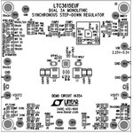 DC1435A, Power Management IC Development Tools Dual 4MHz ...