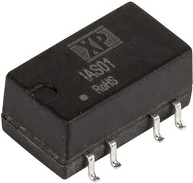 IAS0105D12, Isolated DC/DC Converters - SMD DC-DC, 1W, UNREGULATED, DUAL OUTPUT, SMD