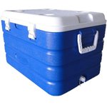 Изотермический контейнер термобокс 60 л. синий, шт 2000-60-BL