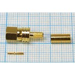 Фото 3/4 Переходник гнездо SMA - гнездо SMC , 9283 гн SMA-гн SMC
