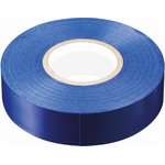 Изоляционная лента 0,13x15 мм. 20 м. синяя, INTP01315-20 32830