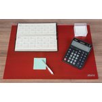 Коврик на стол Attache Selection 47,5x66см, прозрачный розовый, 2808-521