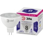 Лампочка светодиодная ЭРА STD LED Lense MR16-8W-860-GU5.3 GU5.3 8Вт линзованная ...