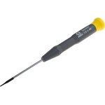 T4880X 12, Slotted Precision Screwdriver, 1.2 mm Tip, 60 mm Blade, 157 mm Overall