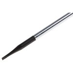 T4880X 12, Slotted Precision Screwdriver, 1.2 mm Tip, 60 mm Blade, 157 mm Overall