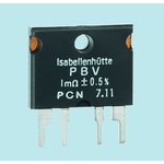 33mΩ Metal Film Resistor 1.5W ±0.5% PBV33M OHMD