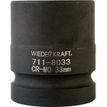 Головка торцевая ударная 6-гранная (33 мм; 1DR) WDK-711-8033
